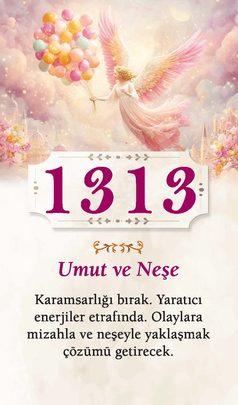 Melek Sayıları