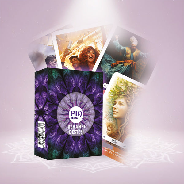 Pia Tarot Kehanet Destesi