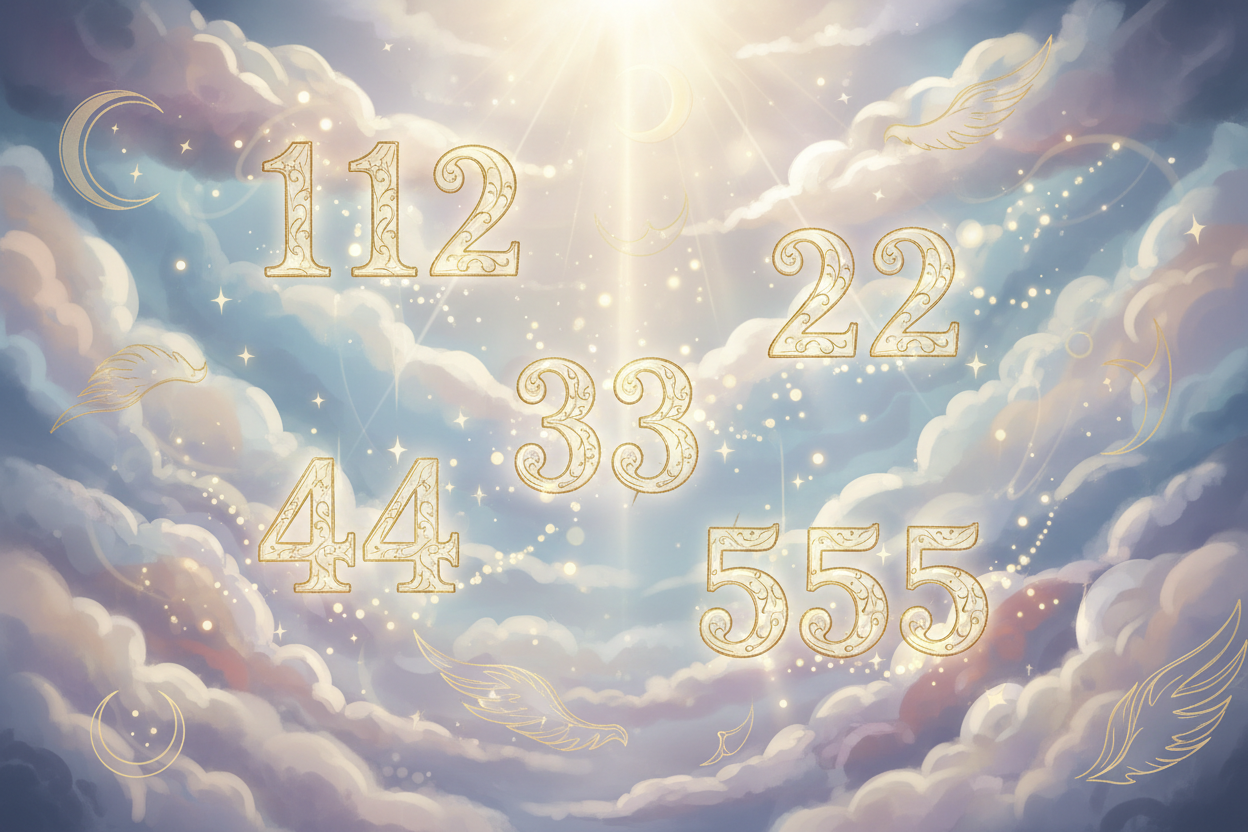 Sürekli Aynı Sayıları mı Görüyorsunuz? 11:11, 222 ve Melek Sayılarının Gizemi