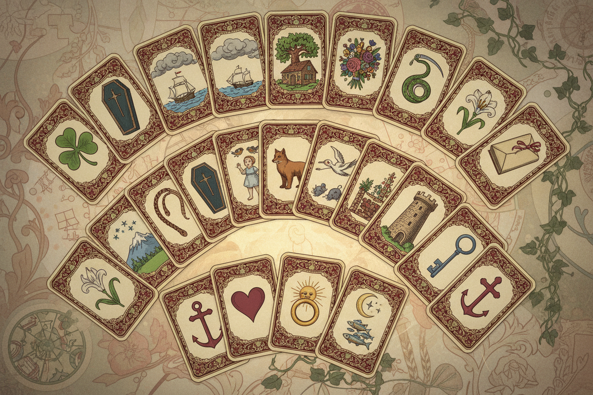 Lenormand Kartları Nedir? Tarot'tan Daha mı Net?