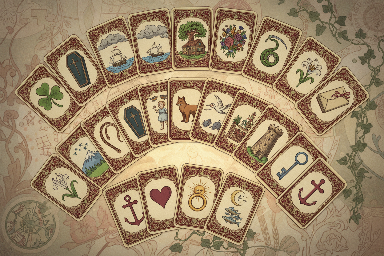 Lenormand Kartları Nedir? Tarot'tan Daha mı Net?