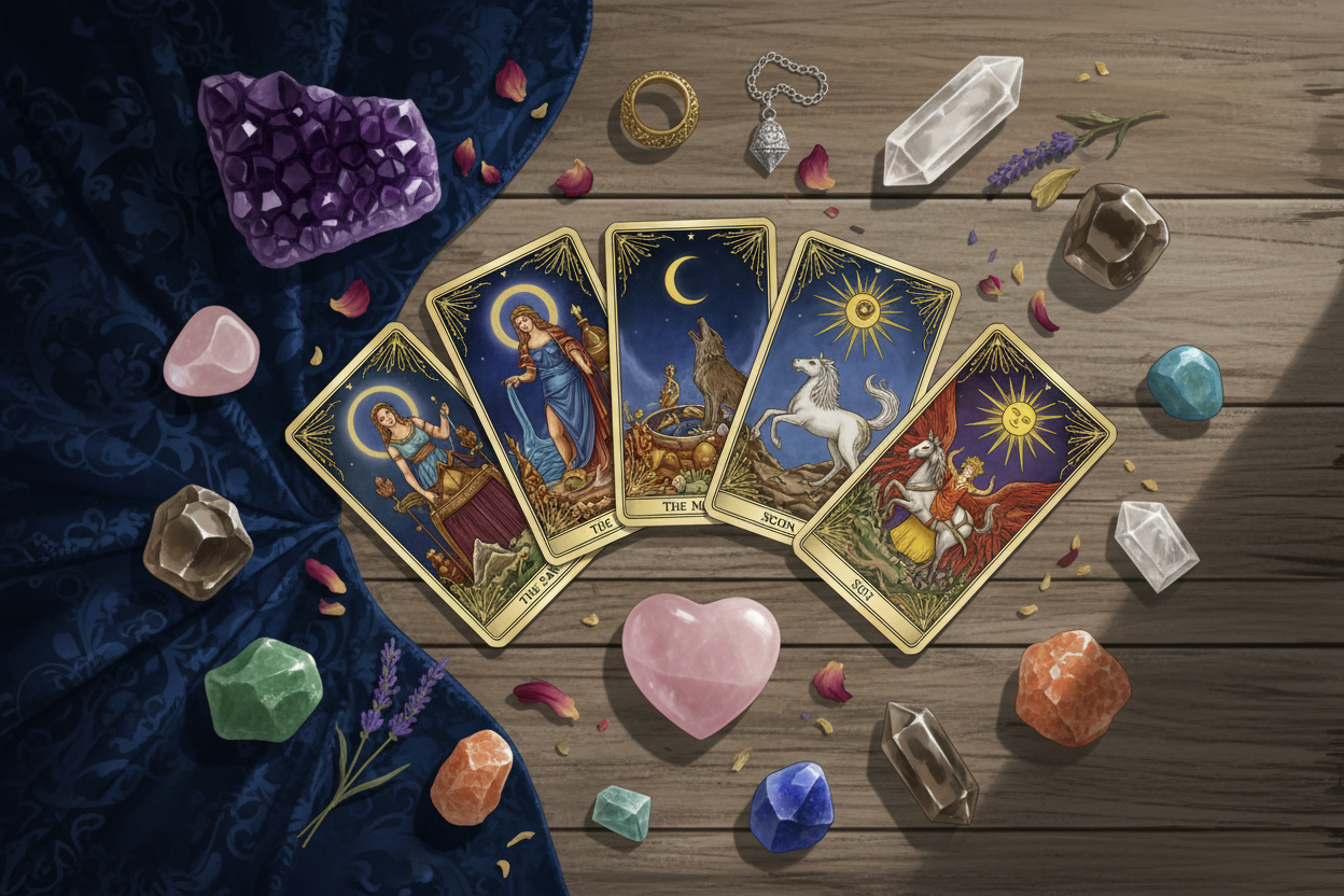 Yeni Aldığınız Destenin Enerjisini Nasıl Temizlersiniz?