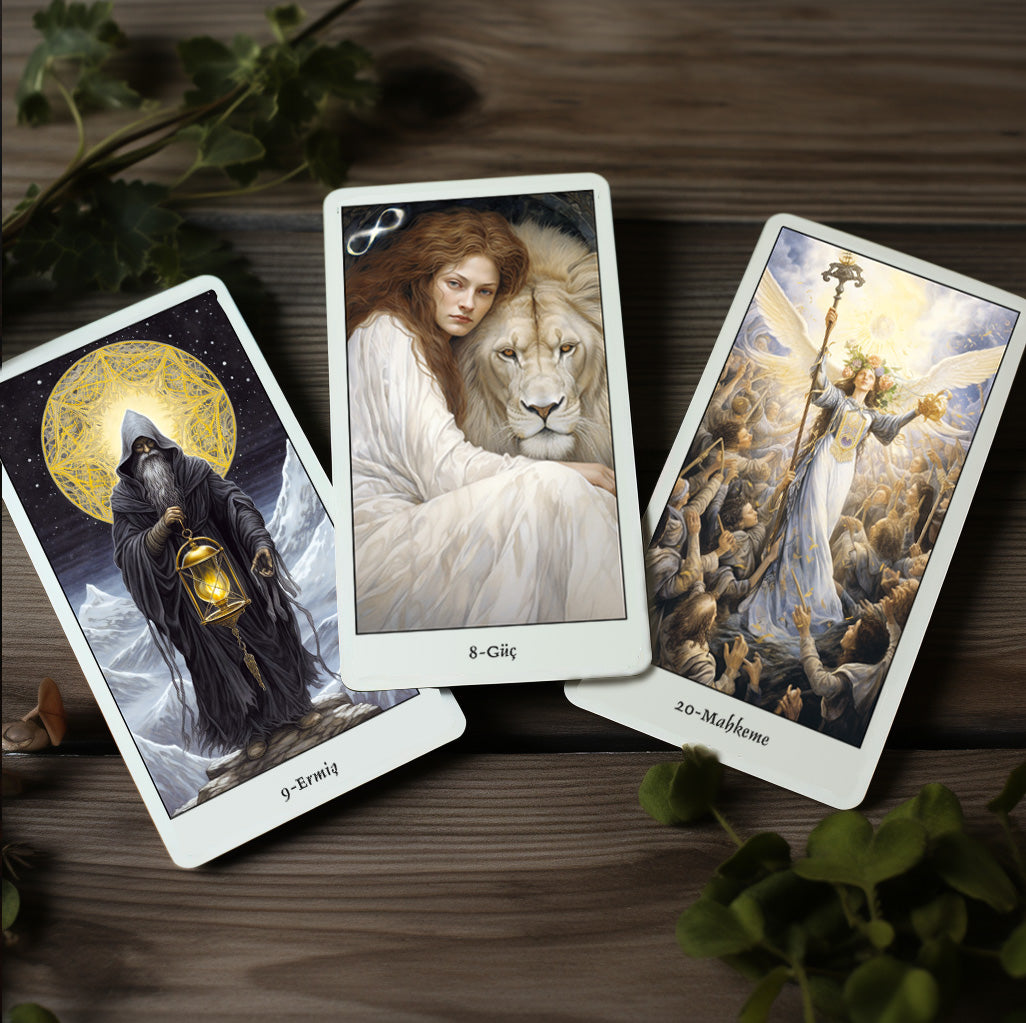 Mistik Cadı Tarot