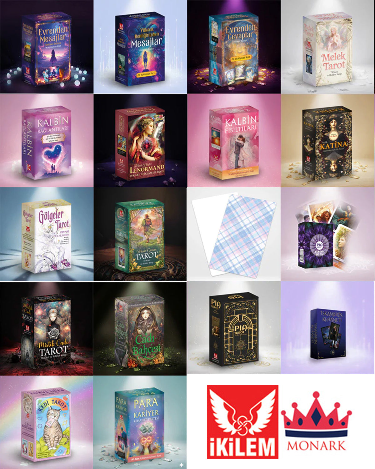 Büyük Tarot Kehanet Seti