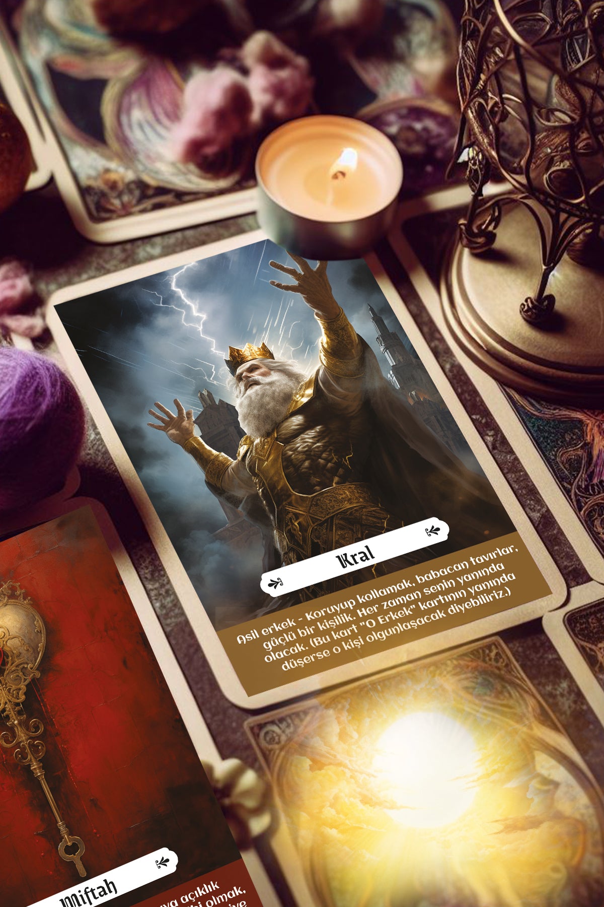 Pia Tarot Kehanet Destesi