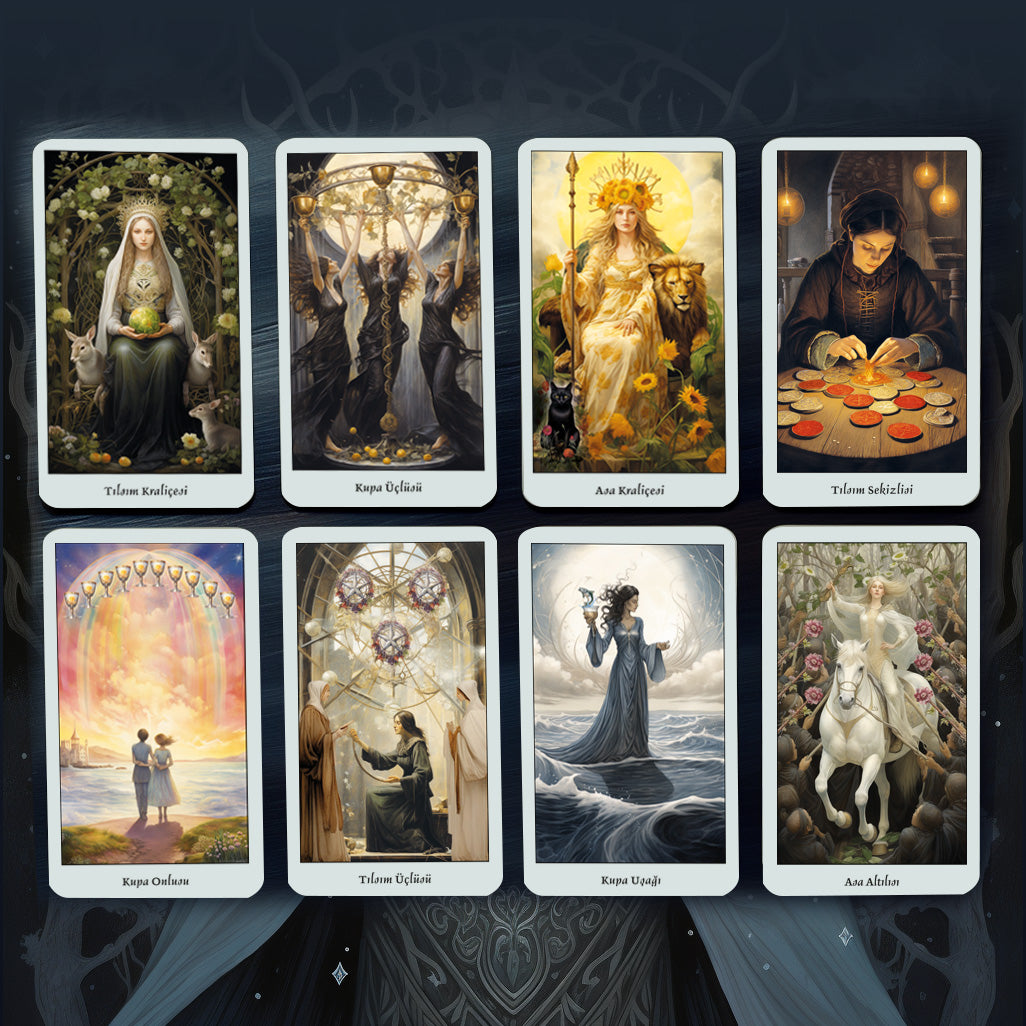 Mistik Cadı Tarot