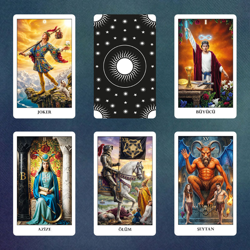 Modern Tarot