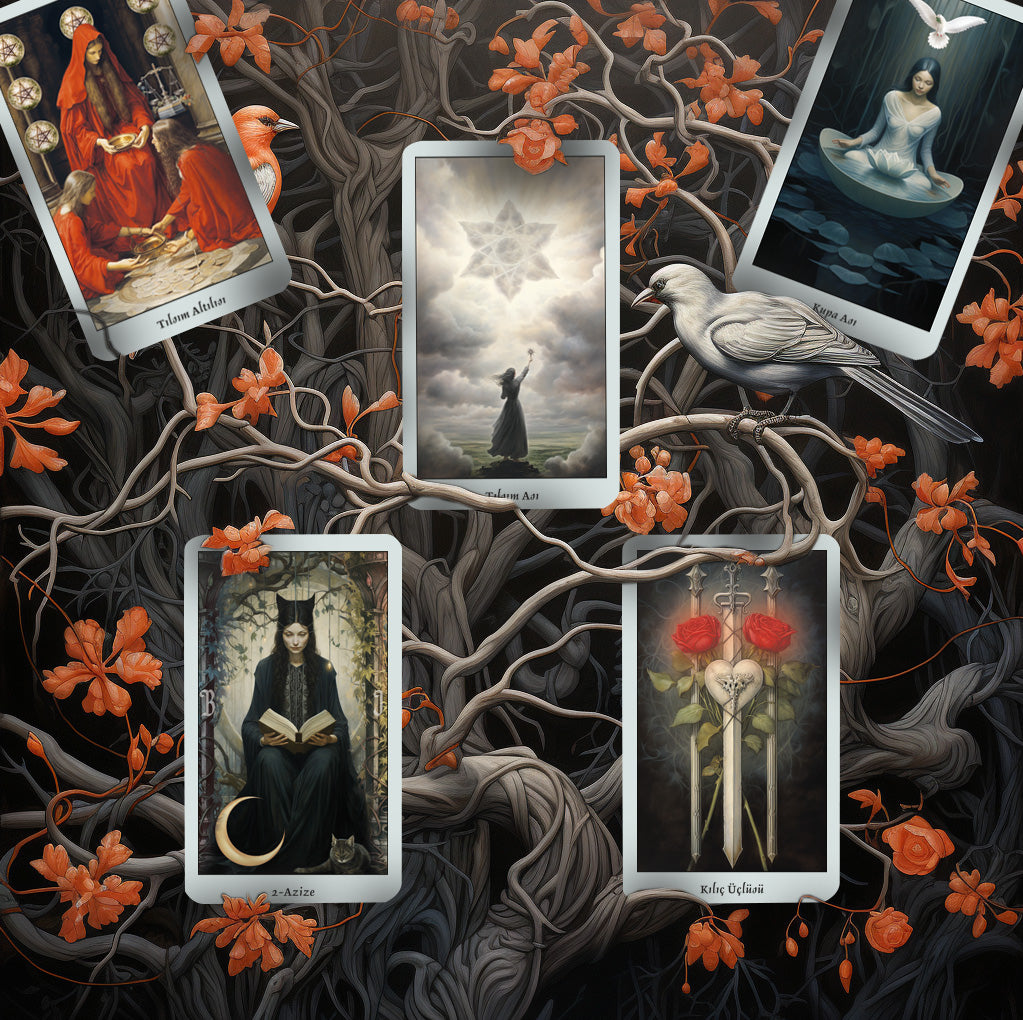 Mistik Cadı Tarot