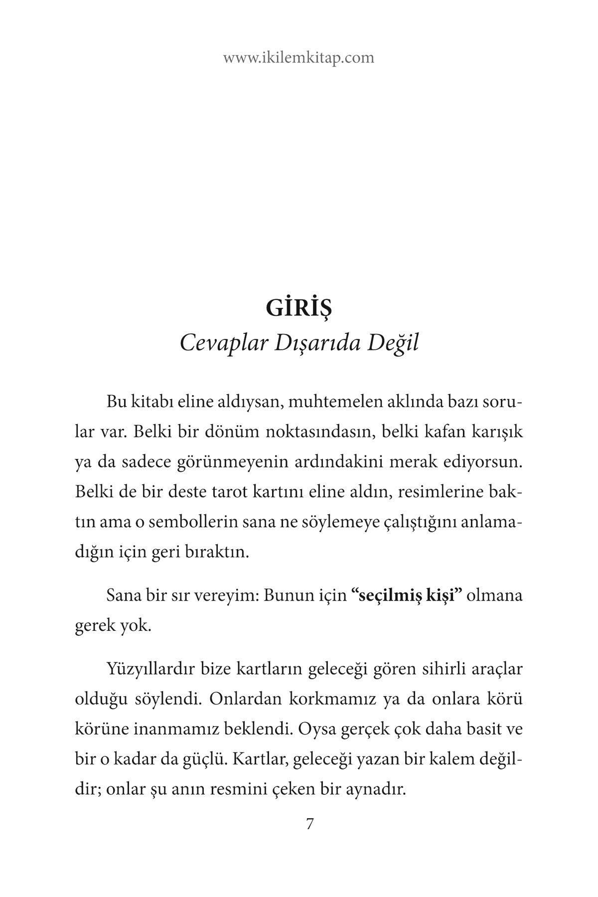 Pratik Tarot rehberi