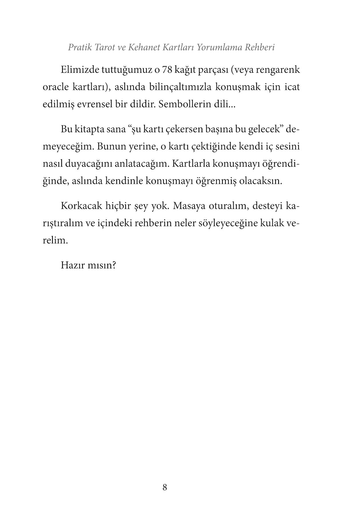 Pratik Tarot rehberi