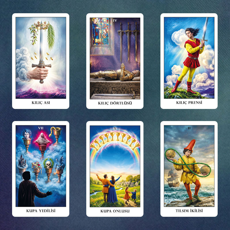 Modern Tarot