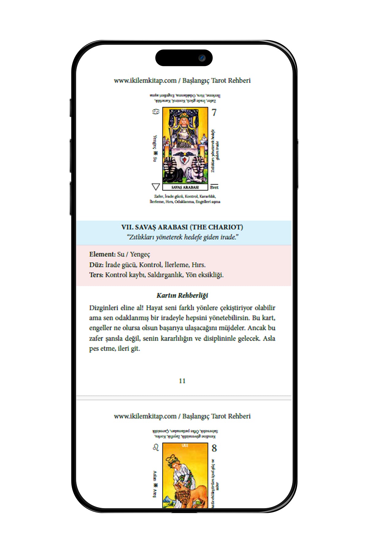Başlangıç Tarot