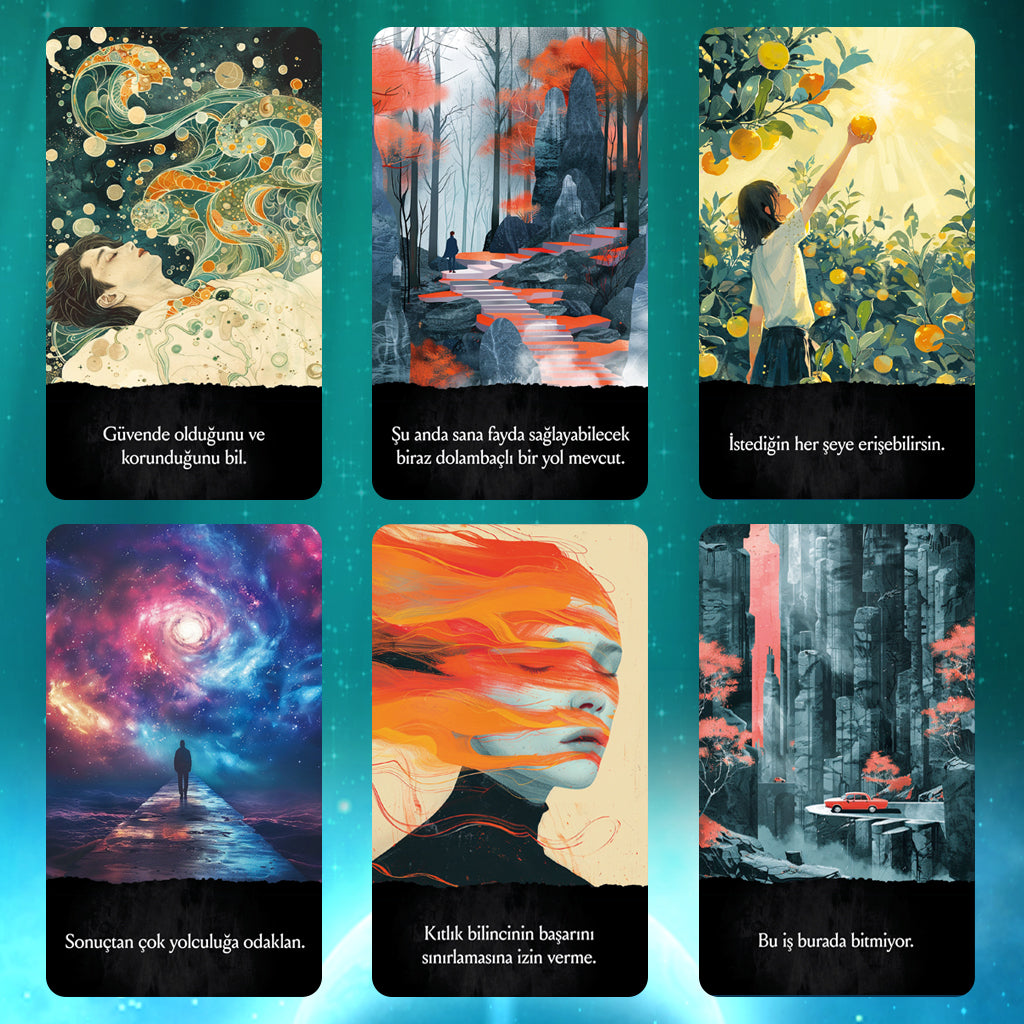 Yüksek Benliğinizden Mesajlar