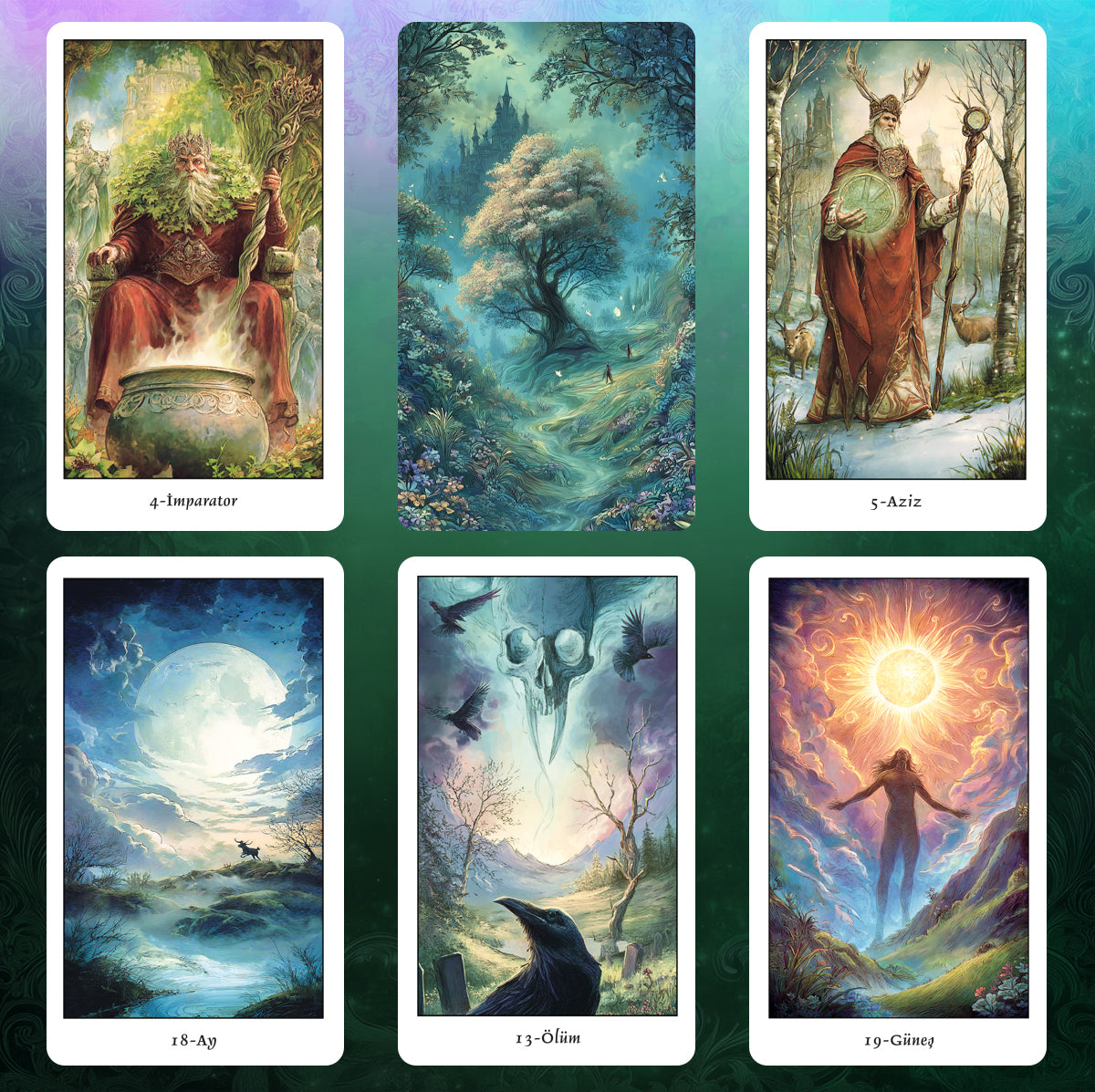 Mistik Orman Tarot v2