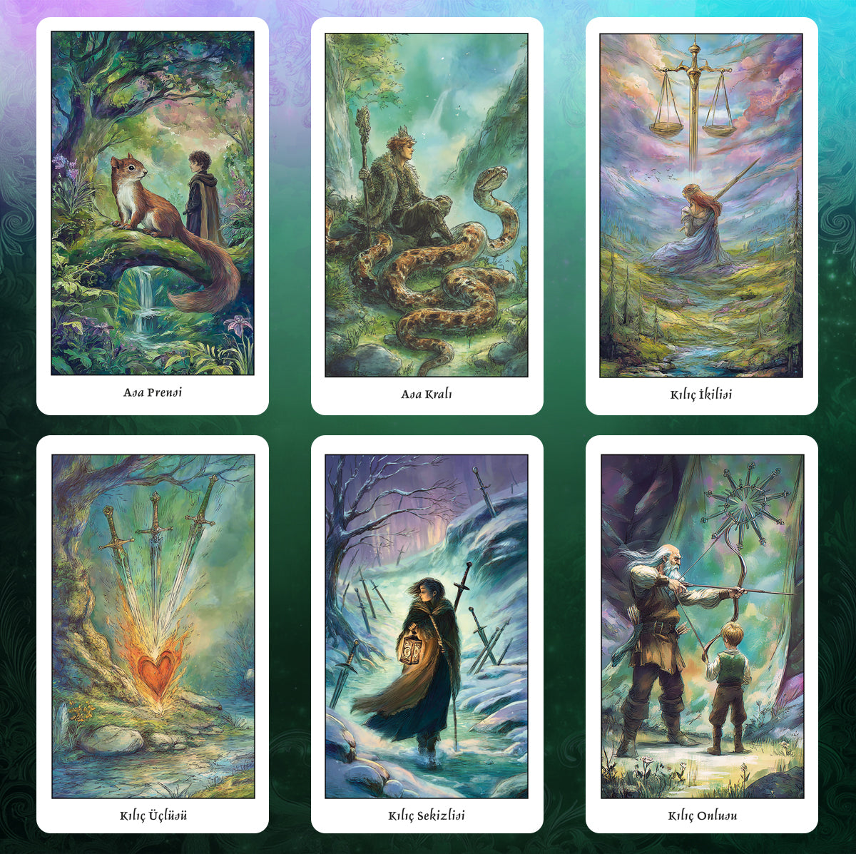 Mistik Orman Tarot v2