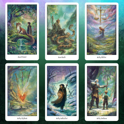 Mistik Orman Tarot v2