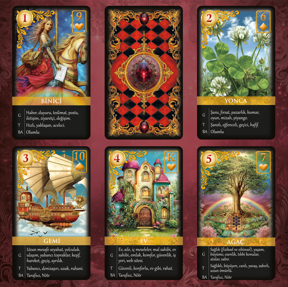 Mistik Düşler Lenormand