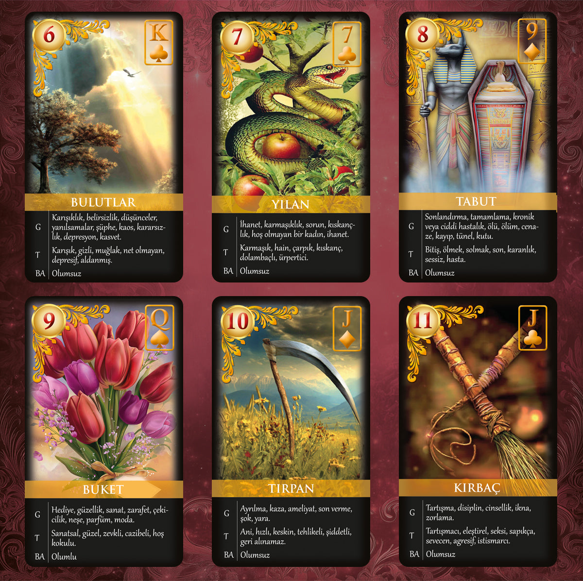 Mistik Düşler Lenormand