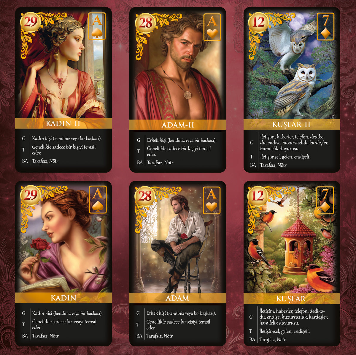 Mistik Düşler Lenormand