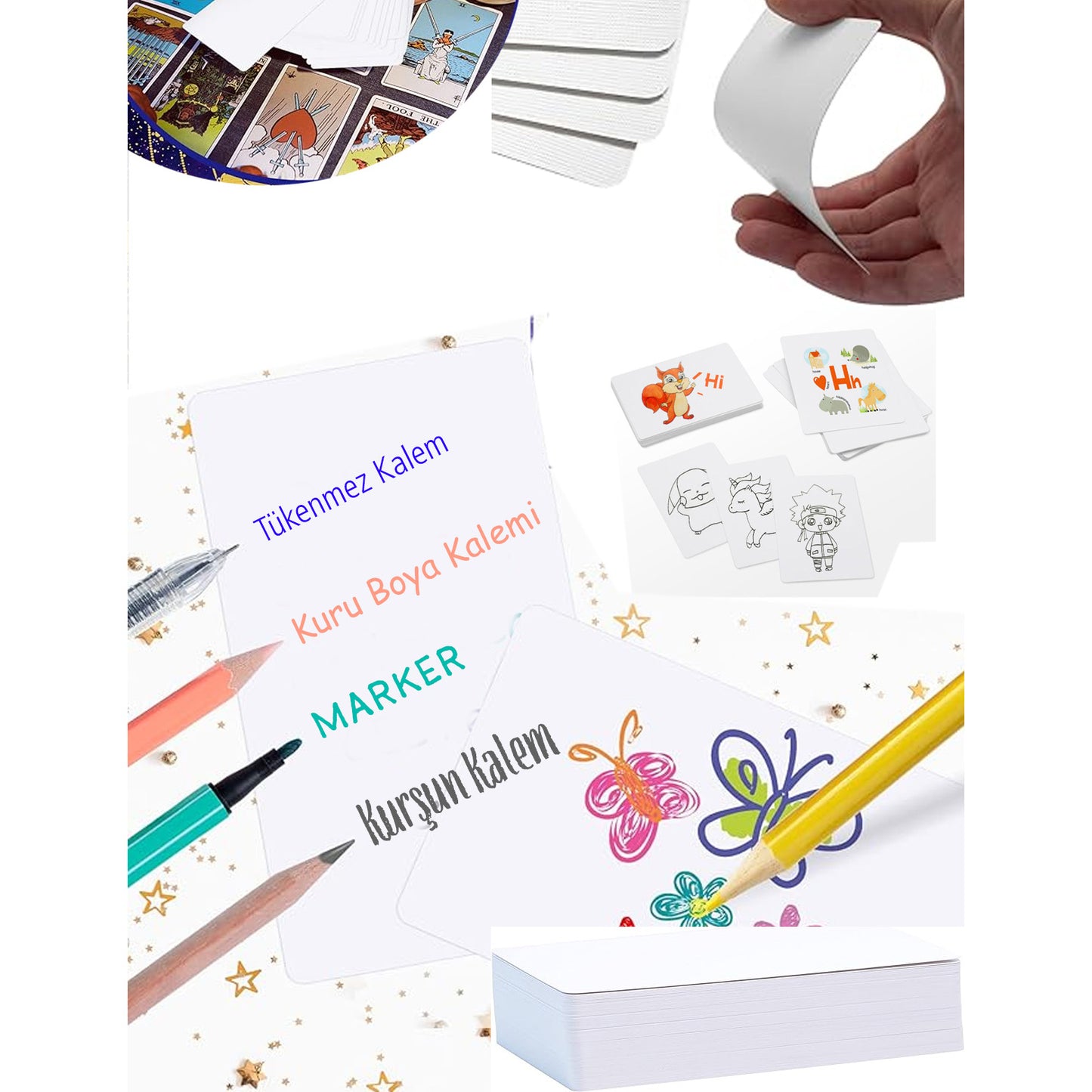 Benim Tarotum / Boş Deste