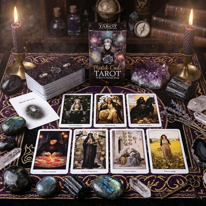 Mistik Cadı Tarot