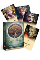 Ogham Oracle Kehanet Kartları Ve Rehber Kitap Özel Kutulu Set