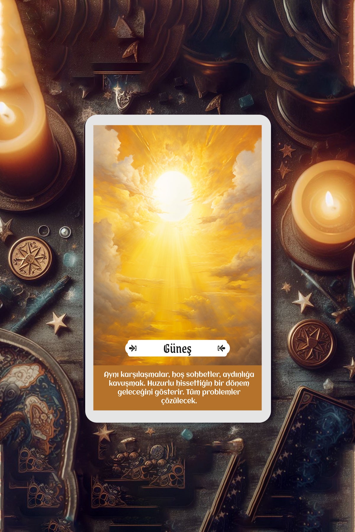 Pia Tarot Kehanet Destesi