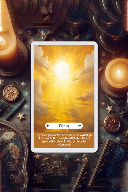 Pia Tarot Kehanet Destesi