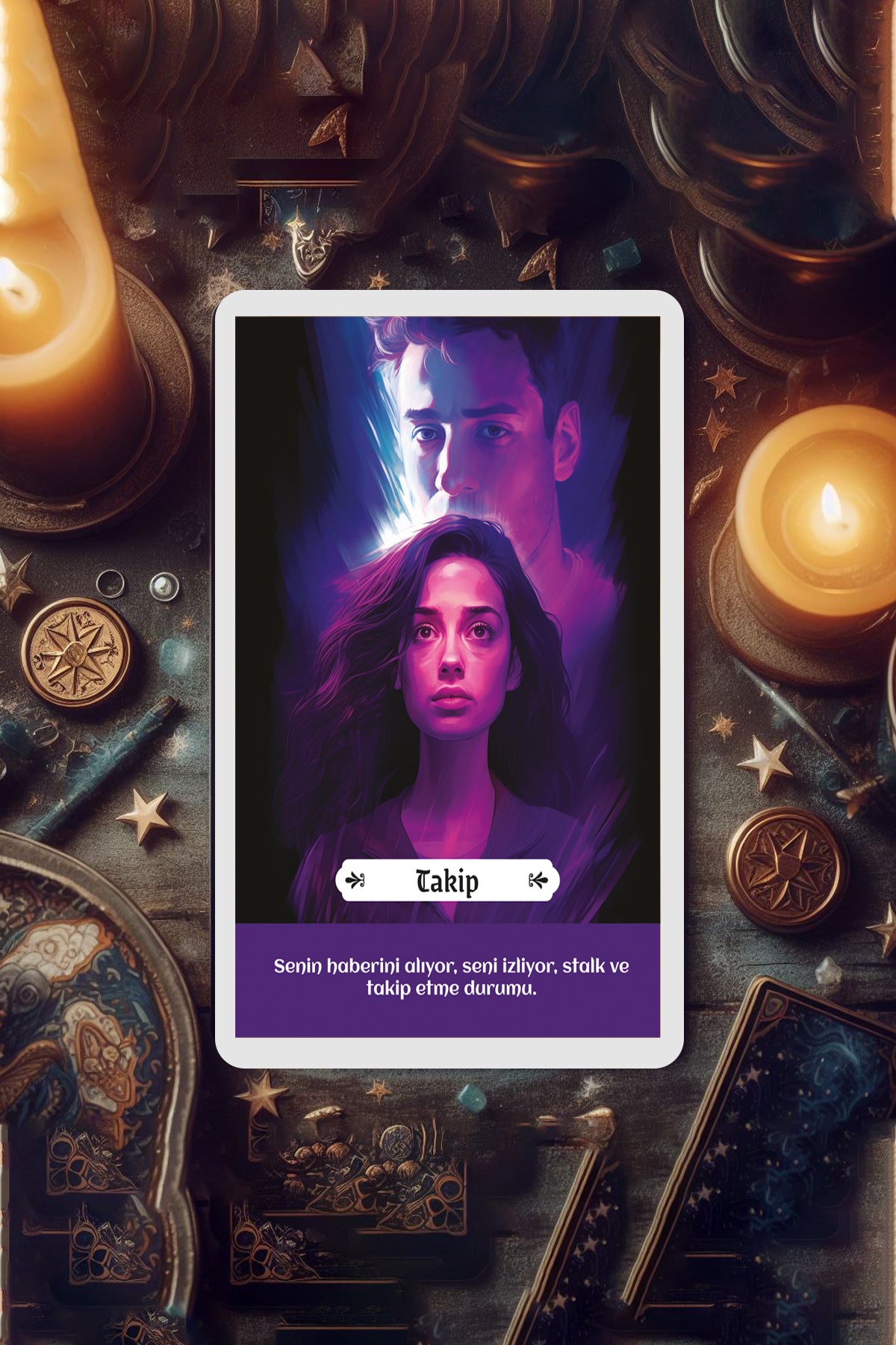 Pia Tarot Kehanet Destesi