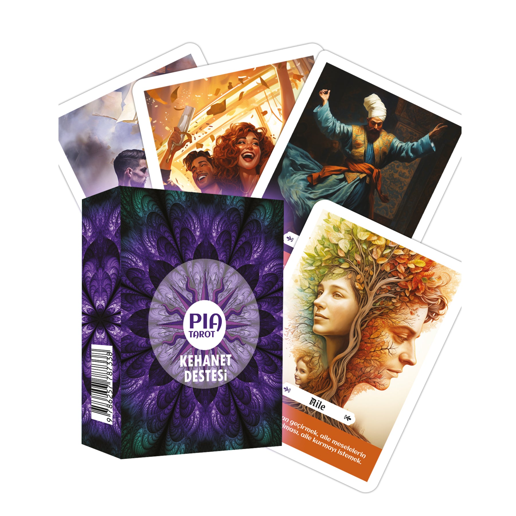 Pia Tarot Kehanet Destesi