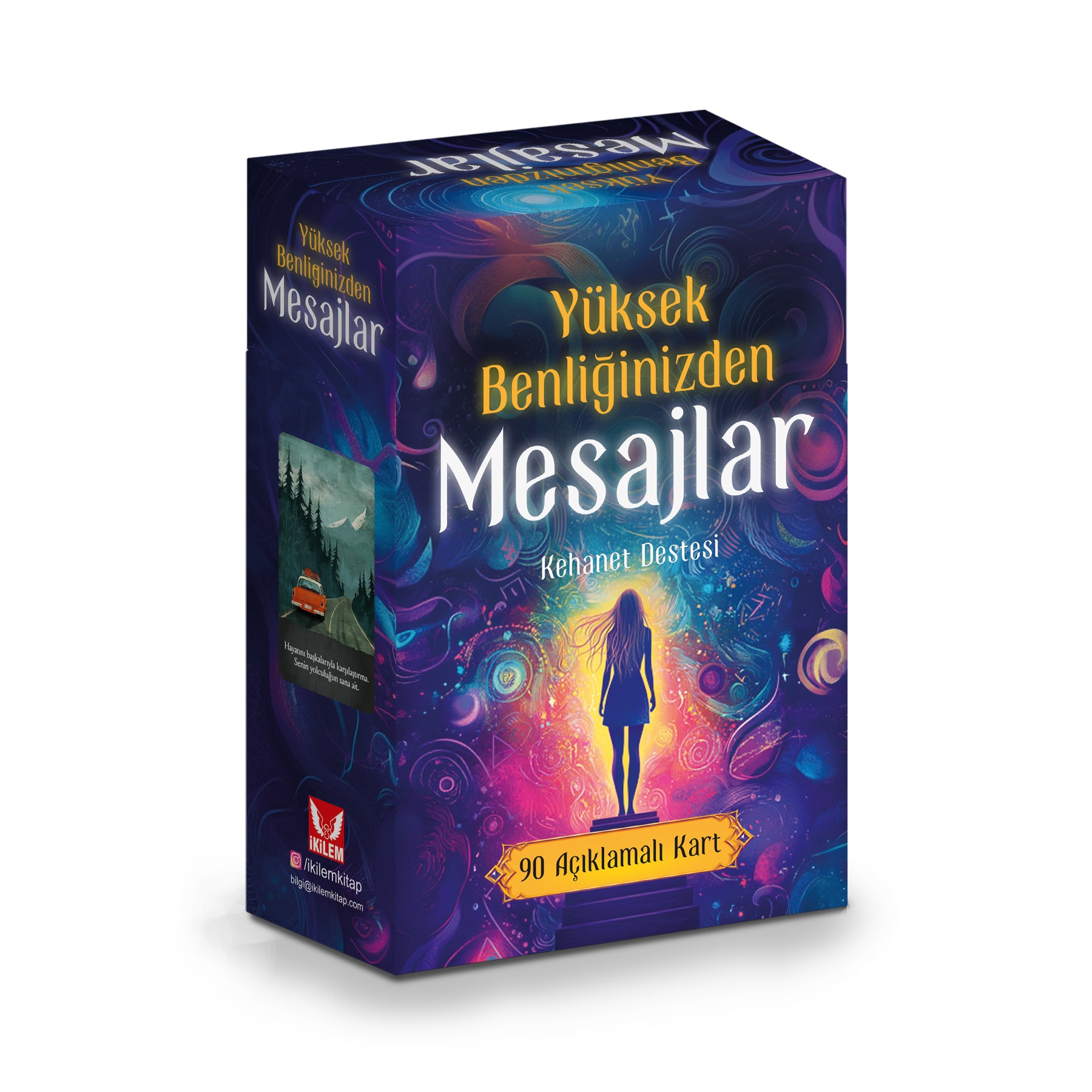 Yüksek Benliğinizden Mesajlar